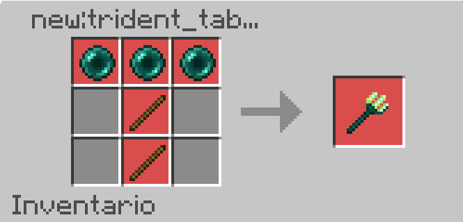 Ender Trident Recipe