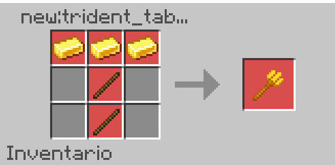 Gold Trident Recipe