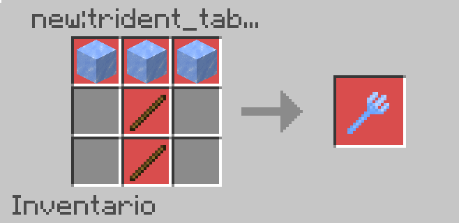 Ice Trident Recipe