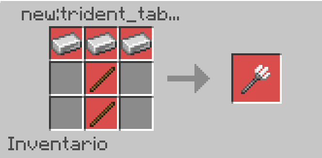 Iron Trident Recipe