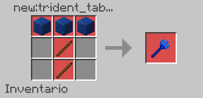 Lapis Trident Recipe