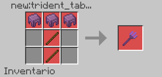 Shulker Trident Recipe