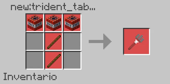 TNT Trident Recipe