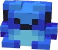 Blue Frog Night Light