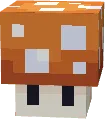 Brown Mushroom Night Light