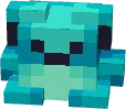 Cyan Frog Night Light
