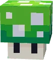Green Mushroom Night Light