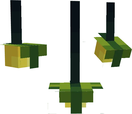Hanging Lights Green