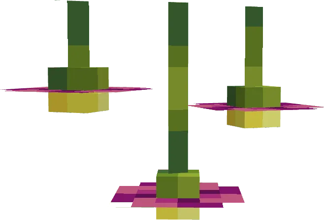Hanging Lights Magenta