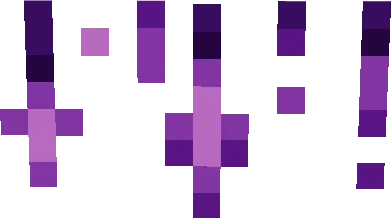 Hanging Lights Purple