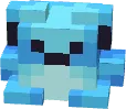 Light Blue Frog Night Light