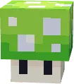 Lime Mushroom Night Light