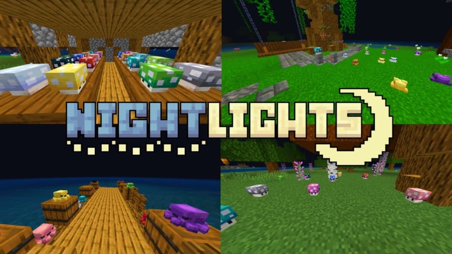 Thumbnail: Night Lights Bedrock