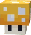 Orange Mushroom Night Light