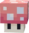 Pink Mushroom Night Light