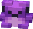 Purple Frog Night Light