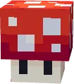 Red Mushroom Night Light