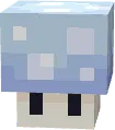 White Mushroom Night Light