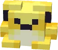 Yellow Frog Night Light