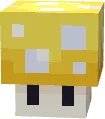 Yellow Mushroom Night Light