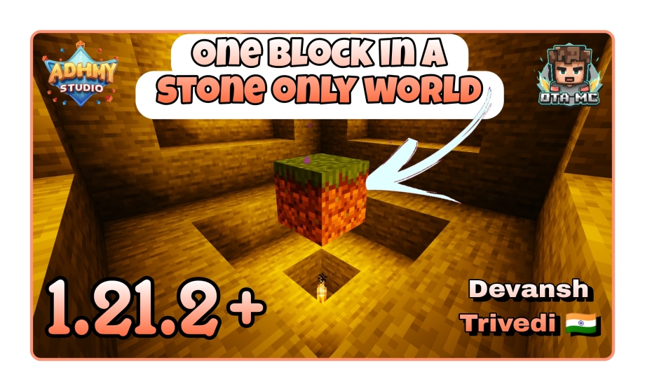 Thumbnail: One Block in a Stone Only World