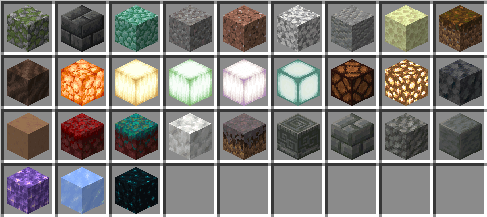 Camouflage Blocks: Part 2