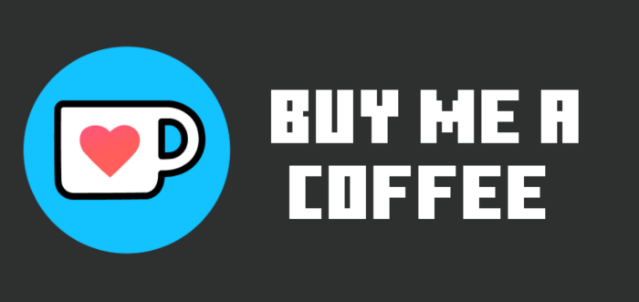 Buy Me a Coffee