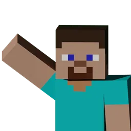 Steve waving his hand