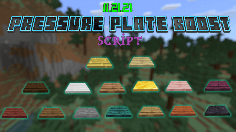 Thumbnail: Pressure Plate Jump Pads (Script) (1.21.20)