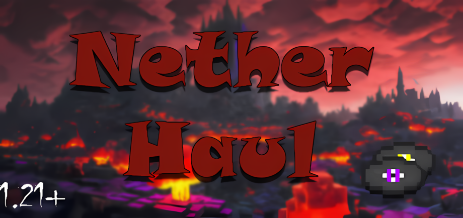 Thumbnail: Scary Nether v3 | Nether Haul Texture Pack