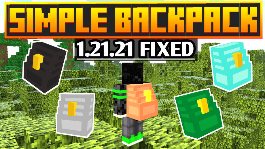 Thumbnail: Simple Backpack Beta 1.1