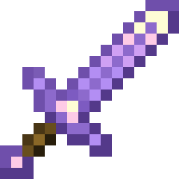 Amethyst Sword