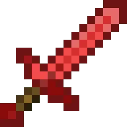 Redstone Sword