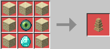 Sandstone Waystone Recipe