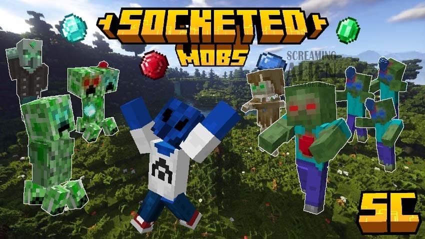 Thumbnail: Socketed Mobs