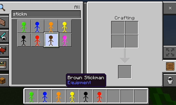 All Stickman Colors