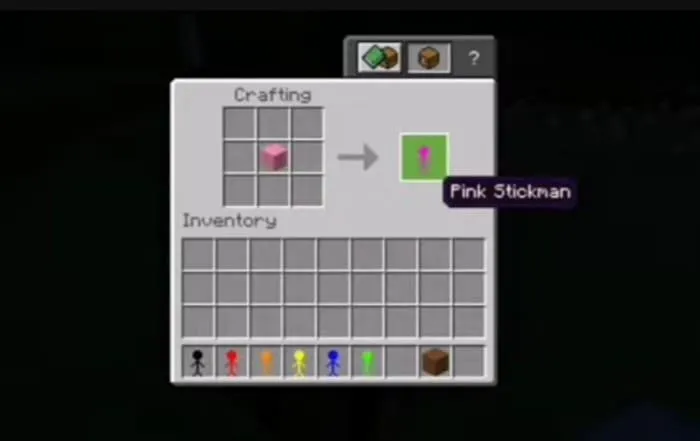 Pink Stickman Recipe