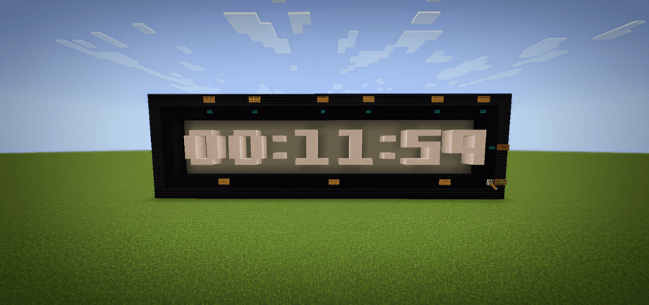 Thumbnail: Stop Watch (Command Block) 1.21+