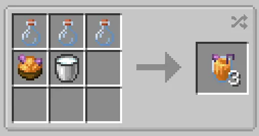 Glowy Milkshake Recipe (Variant 1)