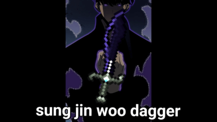 Thumbnail: Sung Jin Woo Dagger