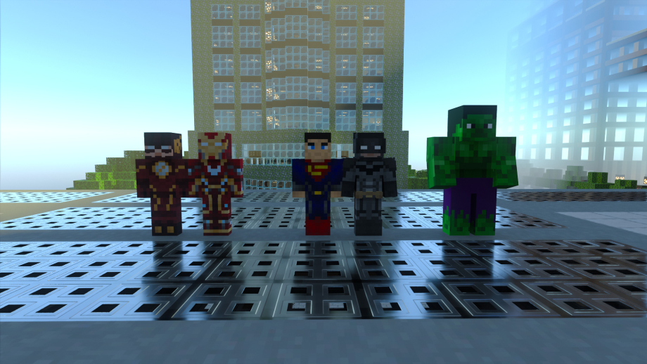 Thumbnail: Superheroes Addon