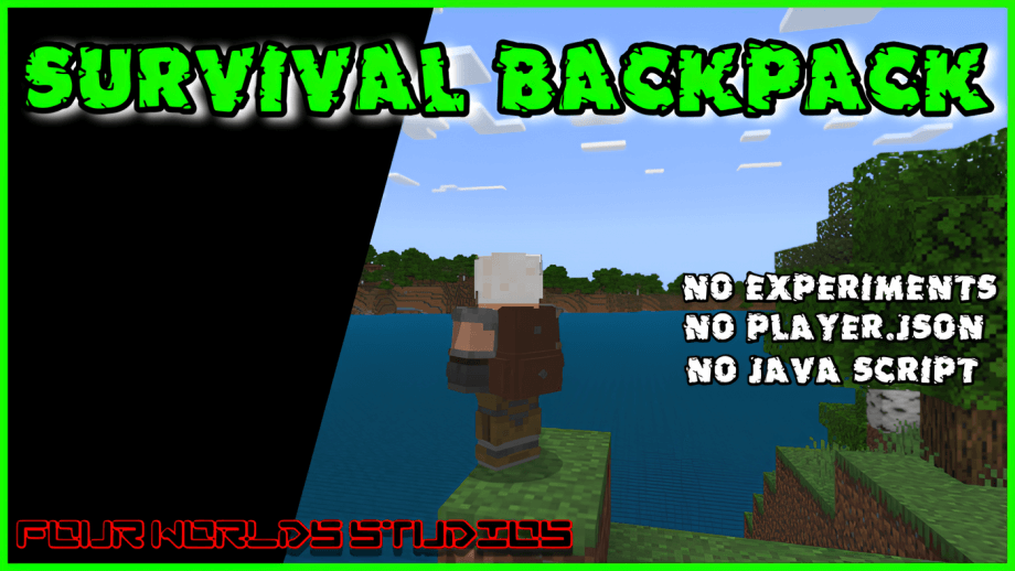 Thumbnail: Survival Backpacks (Custom Backpack Update) [V0.4]