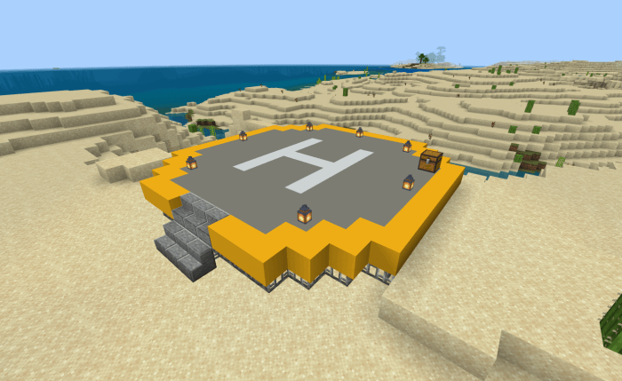 Helipad: Screenshot