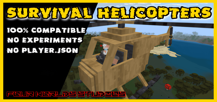 Thumbnail: Survival Helicopters (Painting Update) [V0.4]