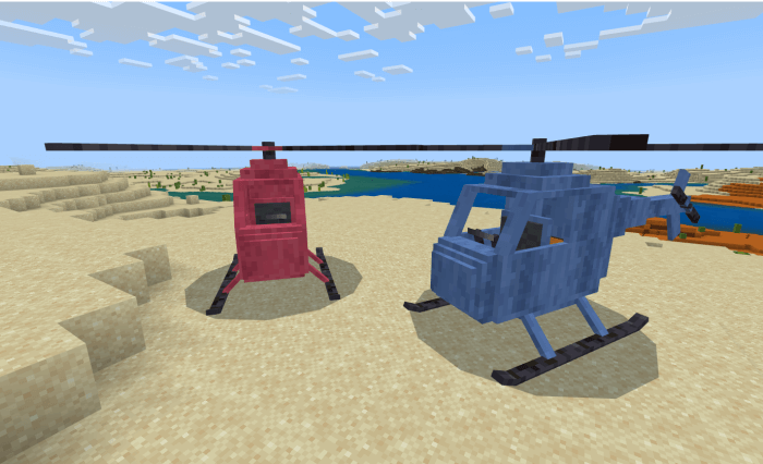 Painted Helicopters: Screenshot 1