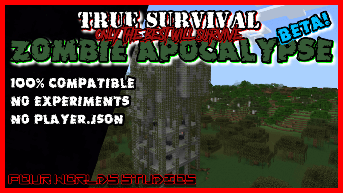 True Survival - Zombie Apocalypse Cover