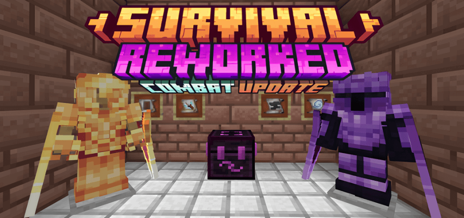 Thumbnail: Survival Reworked 1.5.3 [1.21.20]