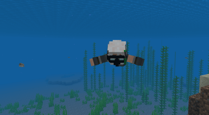 Survival Scuba Goggles: Screenshot