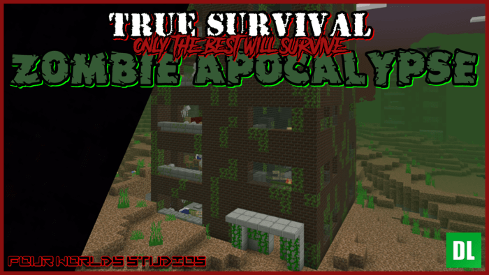 True Survival - Zombie Apocalypse Cover