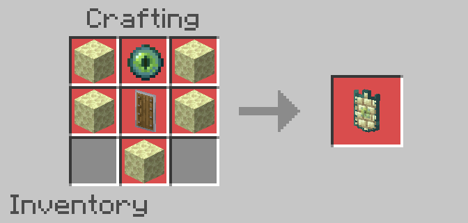 Ender Shield Recipe